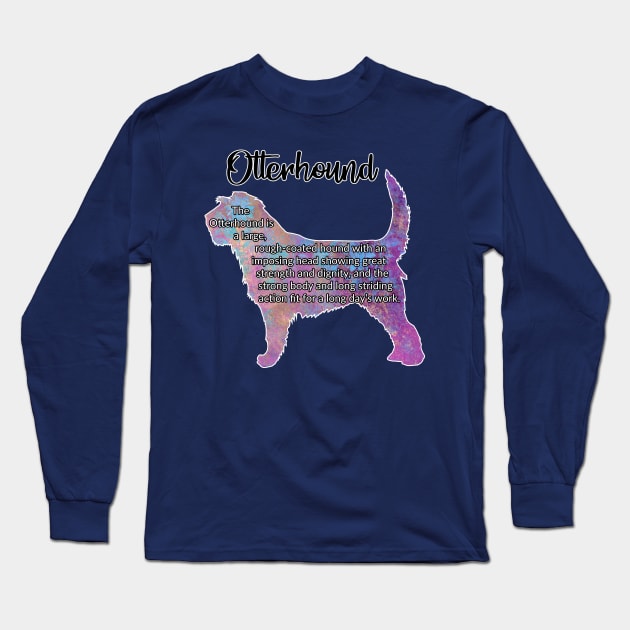 Otterhound Long Sleeve T-Shirt by ApolloOfTheStars